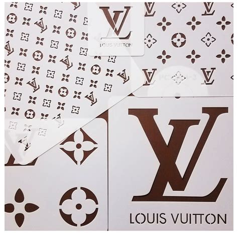 Stencil Louis Vuitton 